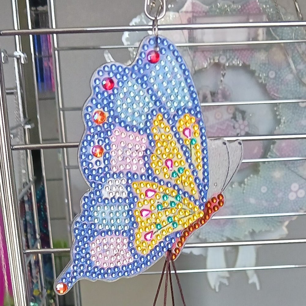 Wind chime butterfly